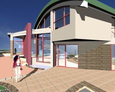 Digital Arts titled "Modeling-3D" by Herta, Original Artwork, Architecture