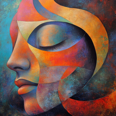 Digital Arts titled "Puzzle" by Wawaï, Original Artwork, AI generated image