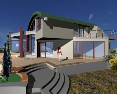 Digital Arts titled "Modeling-3D" by Herta, Original Artwork, Architecture