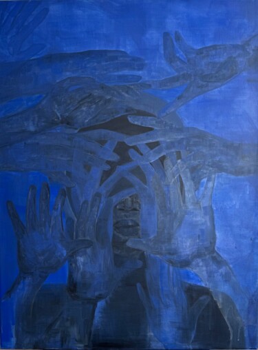 "They." başlıklı Tablo Alina Alnai tarafından, Orijinal sanat, Akrilik