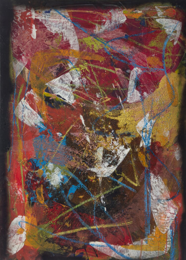 "Farbenmeer" başlıklı Tablo Alexander Roth tarafından, Orijinal sanat, Akrilik