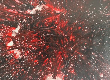 Malerei mit dem Titel "genesis" von Mélanie Sanchez (Mél.), Original-Kunstwerk, Acryl Auf Keilrahmen aus Holz montiert