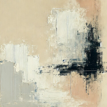 Digital Arts titled "Abstraction. Silhou…" by Loba-Nova Natalia, Original Artwork, 2D Digital Work