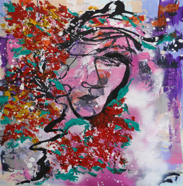 Peinture intitulée "Pinch of Pride" par Atignas Art, Œuvre d'art originale, Acrylique