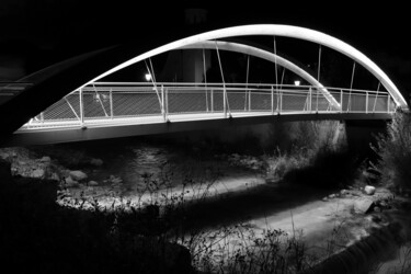 "new bridge" başlıklı Fotoğraf Andreas Benz tarafından, Orijinal sanat, Dijital Fotoğrafçılık