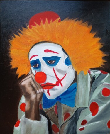 payaso triste