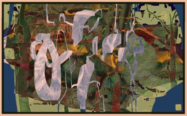 "Simulation II" başlıklı Dijital Sanat Maksim Moiseev tarafından, Orijinal sanat, 2D Dijital Çalışma