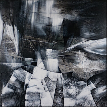 Painting titled "Out of time" by Lana, Original Artwork, Acrylic