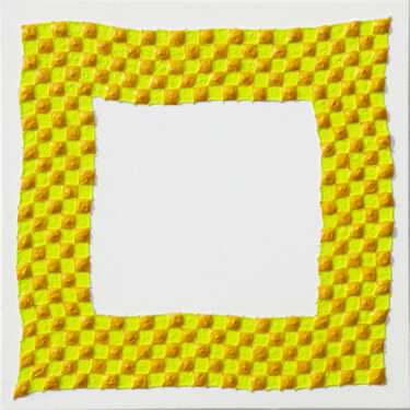 Painting titled "WF01#52024 What’s i…" by Antonius Willems, Original Artwork, Acrylic Mounted on Wood Stretcher frame