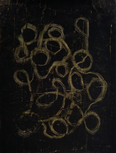 Pittura intitolato "Overland 23" da Luca Brandi, Opera d'arte originale, Acrilico