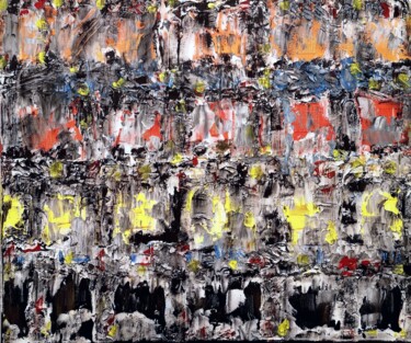 Malerei mit dem Titel "Genesis" von Zaweah, Original-Kunstwerk, Acryl
