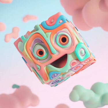 Freshly Formed, Fully Alive Digital Arts titled "Freshly Formed, Ful…" by Alberto Capitani, Original Artwork, AI generated image