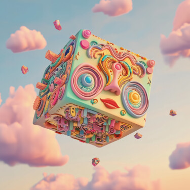 Digital Arts titled "Timeless Charm, End…" by Alberto Capitani, Original Artwork, AI generated image