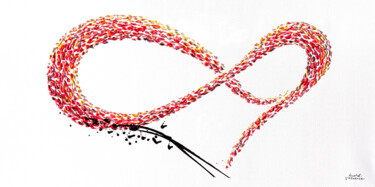 Infinity Love Heart "Infinity Love Heart" başlıklı Tablo Anatoli Voznarski tarafından, Orijinal sanat, Akrilik