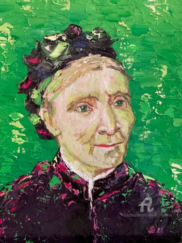 Portrait of Van Gogh's mother