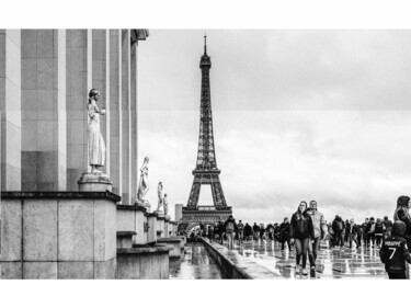 Photography titled "Vue de la fameuse d…" by Sylvain Blanchoud, Original Artwork, Digital Photography
