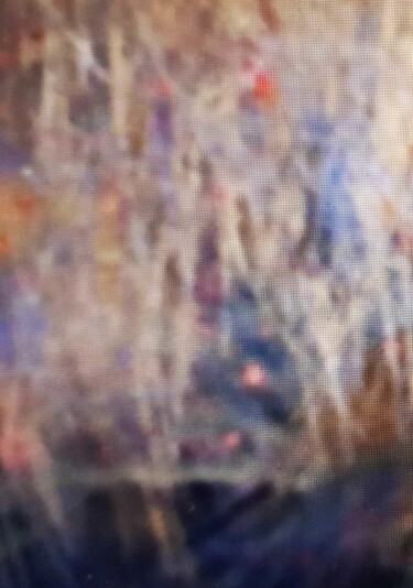 Arts numériques intitulée "abstract 03" par Marie Belhade (Belma), Œuvre d'art originale, Travail numérique 2D Monté sur art…
