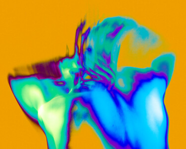 摄影 标题为“Glitch 19” 由Aurélien Bellido, 原创艺术品, 操纵摄影