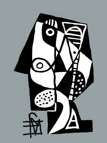 数字艺术 标题为“GT84” 由Franck Vidal, 原创艺术品, 数字油画