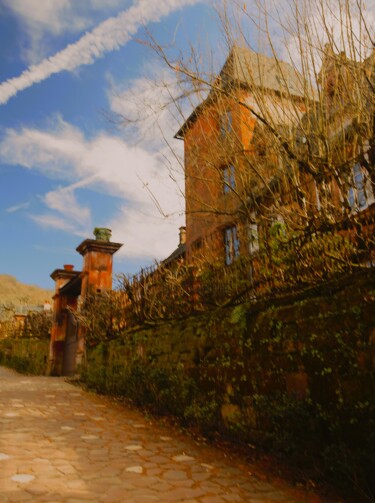 Fotografia zatytułowany „Collonges-La Rouge 1” autorstwa Patrick Hesnard, Oryginalna praca, Fotografia cyfrowa
