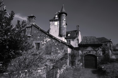 Fotografia zatytułowany „Collonges-La-Rouge…” autorstwa Patrick Hesnard, Oryginalna praca, Fotografia cyfrowa