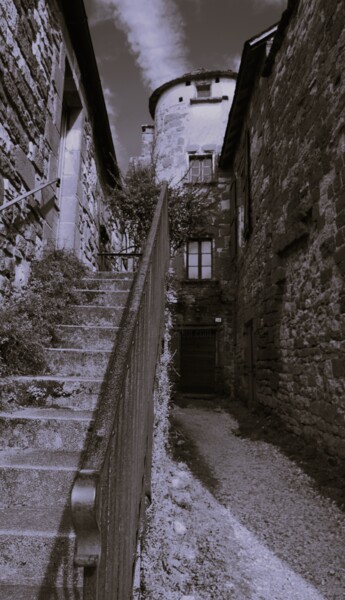 제목이 "Collonges-La-Rouge…"인 사진 Patrick Hesnard로, 원작, 디지털