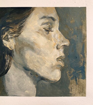 "Serie Des emotions 1" başlıklı Tablo Alexandra Efimova tarafından, Orijinal sanat, Akrilik