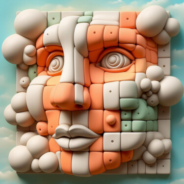 The Calculated Charmer 数字艺术 标题为“The Calculated Char…” 由Alberto Capitani, 原创艺术品, AI生成的图像