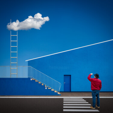 Photography titled "Embarquement immédi…" by Alain Rappeneau, Original Artwork, Manipulated Photography