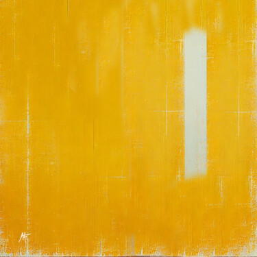 Digital Arts titled "Abstraction. Yellow" by Loba-Nova Natalia, Original Artwork, 2D Digital Work