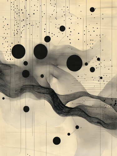 Digital Arts titled "Mosa Map 7" by Nikaleona, Original Artwork, Digital Painting