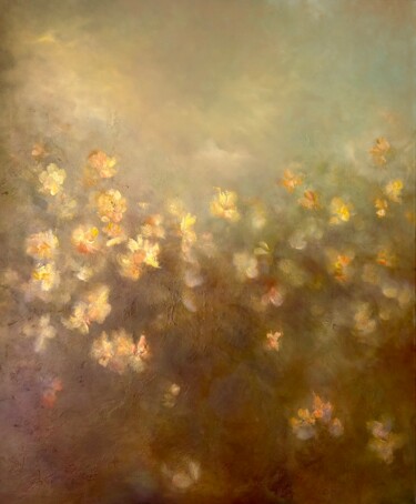 Whispers of Light Ζωγραφική με τίτλο "Whispers of Light" από Olga Ivanik, Αυθεντικά έργα τέχνης, Λάδι