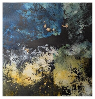 Prenten & gravures getiteld "gala" door Gilles Nickelsen, Origineel Kunstwerk, Monotype
