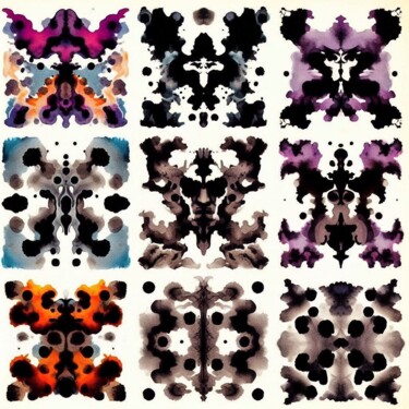 Arts numériques intitulée "BRAINWASHED 010" par Karavix, Œuvre d'art originale, Image générée par l'IA