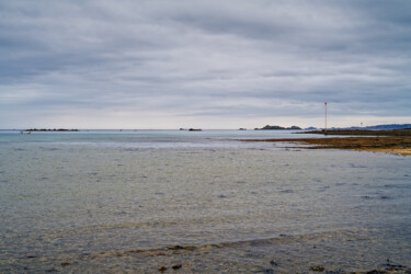 Carantec, l'estran depuis la passe aux moutons 2. Fotografia intitolato "Carantec, l'estran…" da Thierry Martin, Opera d'arte originale, Fotografia digitale