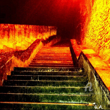 "Urban Mysticism" Escalier Paradoxal Novembre 2002 Tours