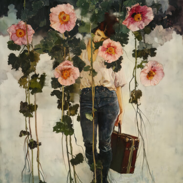数字艺术 标题为“I'll come back. Fro…” 由Inna Kondratieva, 原创艺术品, 数字油画