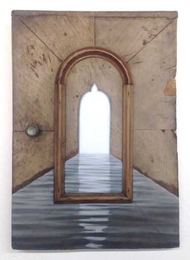 Pittura intitolato "IN LIMINE ARCUS" da Lorenza Cavalli, Opera d'arte originale, Olio