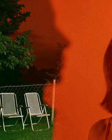 Arts numériques intitulée "Conversations silen…" par Alain Zenatti, Œuvre d'art originale, Image générée par l'IA