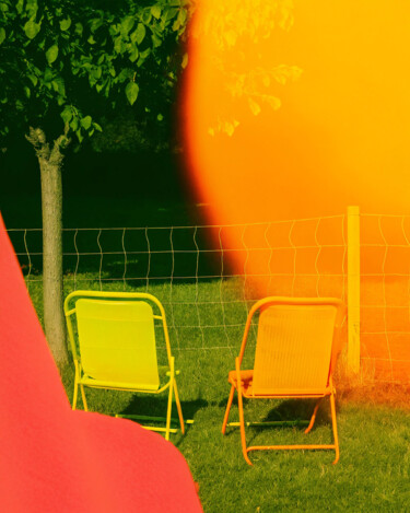 Arts numériques intitulée "Conversations silen…" par Alain Zenatti, Œuvre d'art originale, Image générée par l'IA