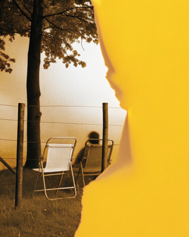 Arts numériques intitulée "Conversations silen…" par Alain Zenatti, Œuvre d'art originale, Image générée par l'IA