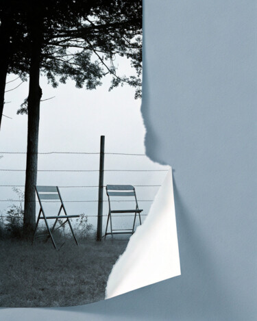 Arts numériques intitulée "Conversations silen…" par Alain Zenatti, Œuvre d'art originale, Image générée par l'IA