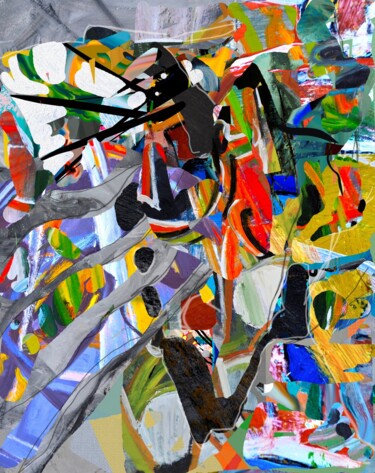 Digital Arts titled "fgh678b-tr5" by Leonid Blaginin, Original Artwork, AI generated image