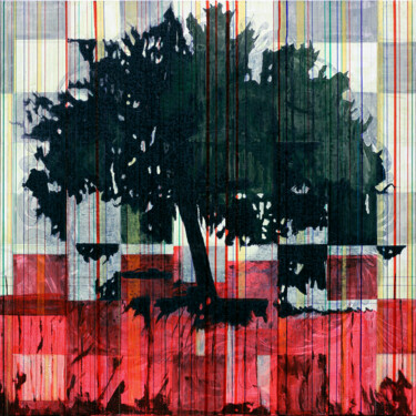 Pintura titulada "BURUTAL IV - A STRI…" por Aleix Albareda, Obra de arte original, Acrílico Montado en Bastidor de camilla d…