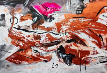绘画 标题为“Naive Abstract invo…” 由Milto Sideris, 原创艺术品, 丙烯