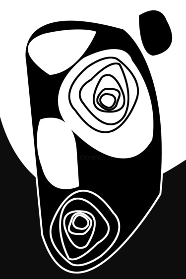 Digital Arts titled "Silent dreams" by Mandeep Pannu, Original Artwork, Digital Painting