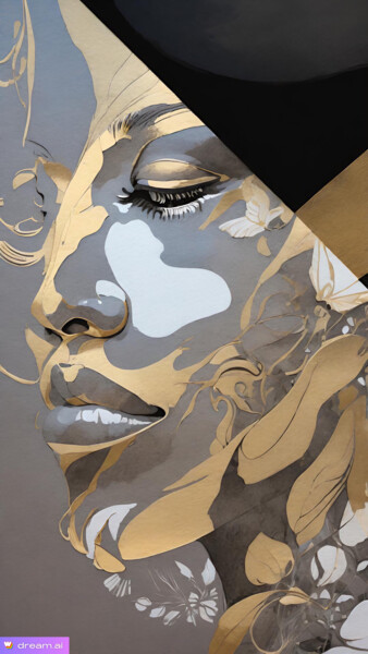 Arts numériques intitulée "The Sage" par Sofia Markina, Œuvre d'art originale, Peinture numérique