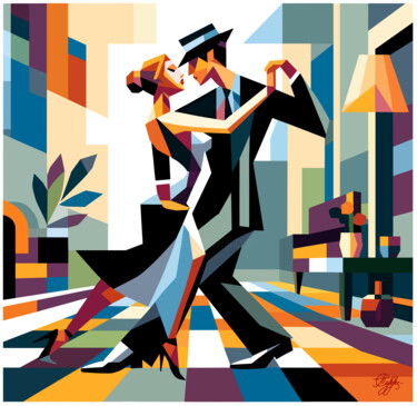 Passion in Motion: The Tango's Elegance