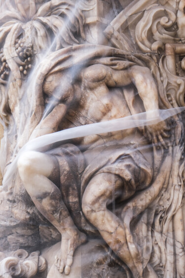 Photographie intitulée "Anatomy in Stone" par Gilliard Bressan, Œuvre d'art originale, Photographie numérique