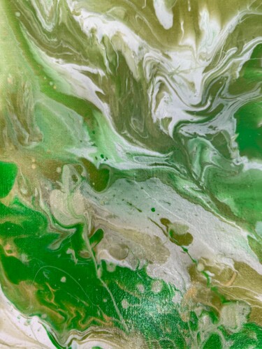 Energy of attraction Painting titled "Energy of attraction" by Antonina Pavlic, Original Artwork, Acrylic